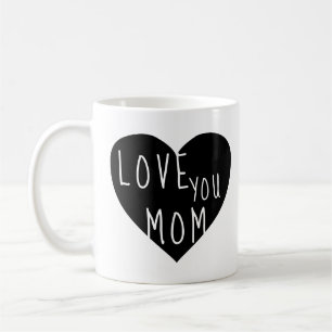 Kärlek Du Mamma ⎥ Personlig mugg