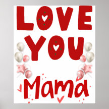 kärlek du mamma