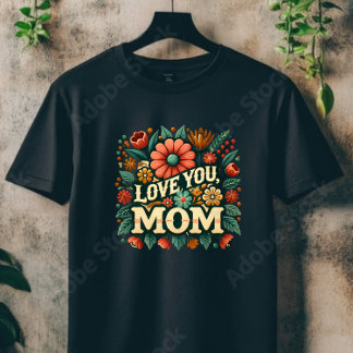 Kärlek Du, Mamma T Shirt