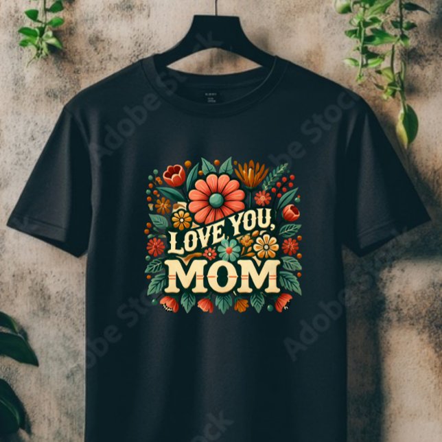 Kärlek Du, Mamma T Shirt (Skapare uppladdad)