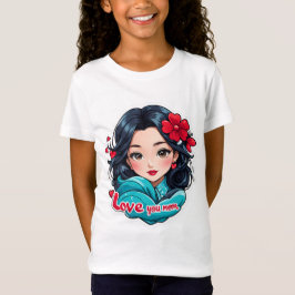 kärlek du mamma t shirt