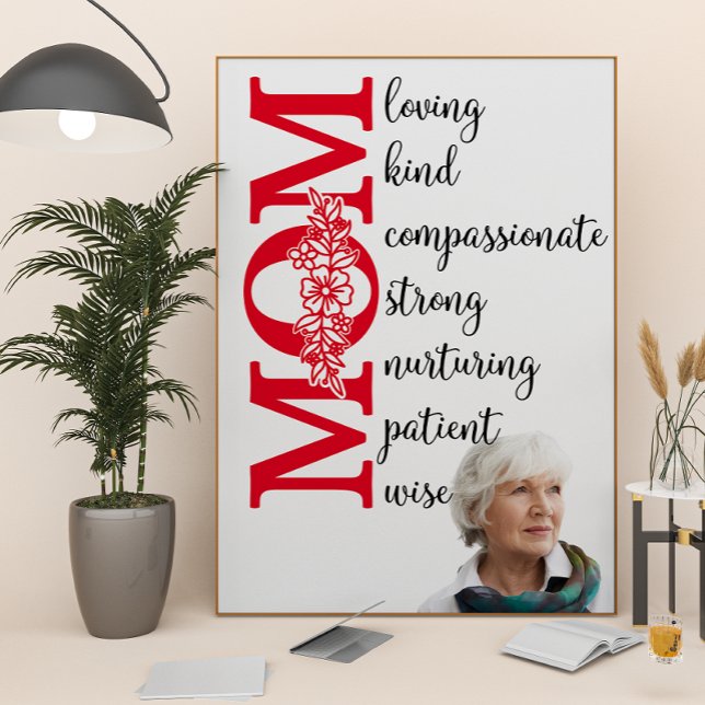 Kärlek du Mamma...teckenegenskaper Poster (Skapare uppladdad)