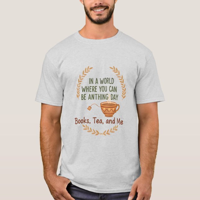 Kärlek Du Mer Än Kaffe Slogan T-Shirt  (Framsida)