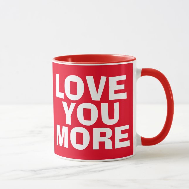 KÄRLEK DU MER, Kaffe Mugg (Höger)