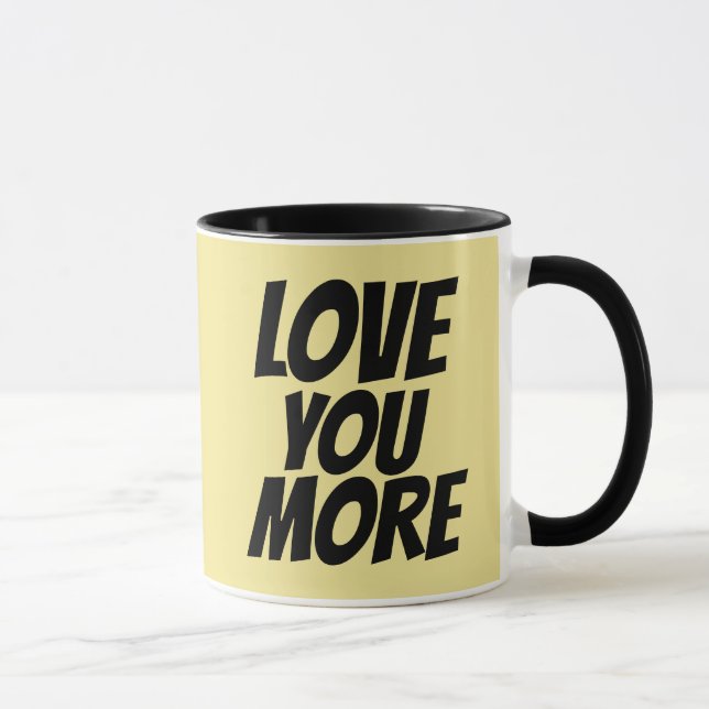 KÄRLEK DU MER, Romantic Kaffe koppar (Höger)