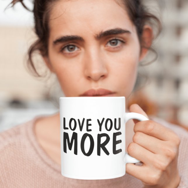 KÄRLEK DU MER Romantic KAFFE KOPPAR (Skapare uppladdad)