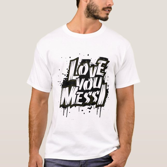 KÄRLEK DU MESSI T SHIRT (Framsida)