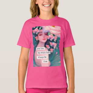 Kärlek Du mitt vildbarn T Shirt