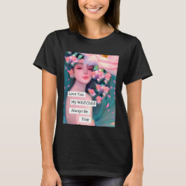 Kärlek Du mitt vildbarn T Shirt