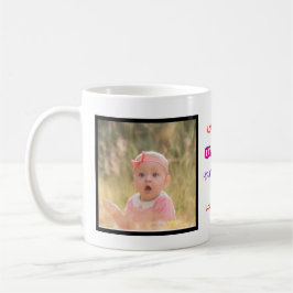 Kärlek du mormor du är den bästa Anpassningsbarna Kaffemugg