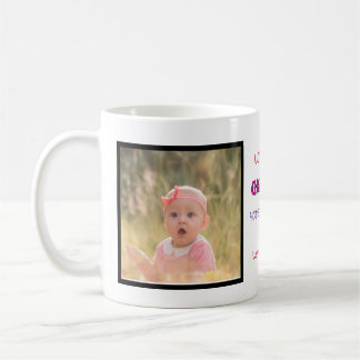 Kärlek du mormor du är den bästa Anpassningsbarna Kaffemugg