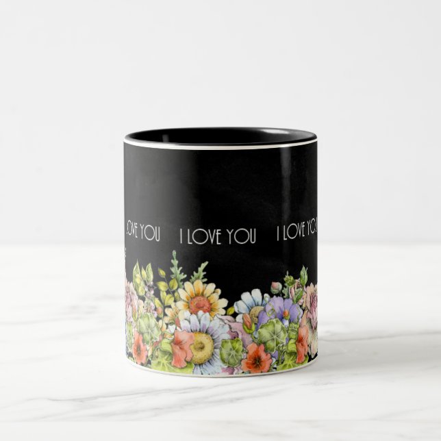 Kärlek du mugg - Blommigt (Center)