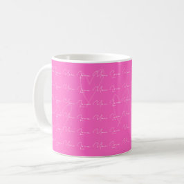 Kärlek Du Mugg Rosa
