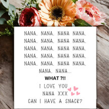 kärlek du nana morma mors dag med hjärtan