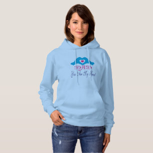 ❤ Kärlek Du Pappa, du är min Hero Classic Hoodie. T Shirt