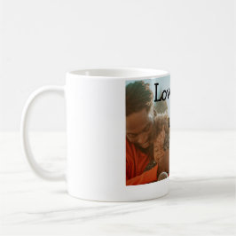 kärlek du pappa fars dag lägg till bild namn kaffemugg