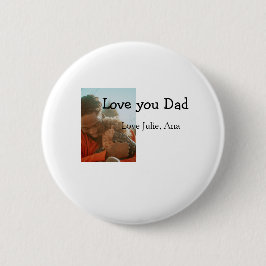 kärlek du pappa fars dag lägg till bild namn knapp