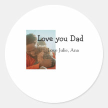 kärlek du pappa fars dag lägg till bild namn