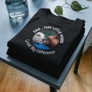 Kärlek du pappa... från Anpassningsbarna Foto T Shirt