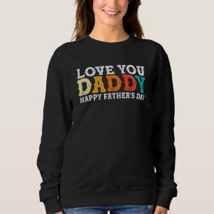 Kärlek Du pappa Lycklig Fars dag-familjen Kärlek F T Shirt