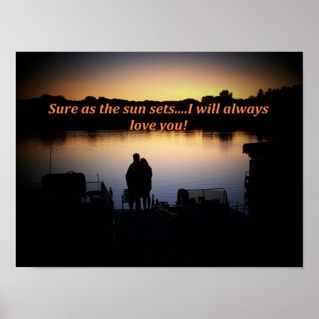 kärlek du poster (Framsidan)