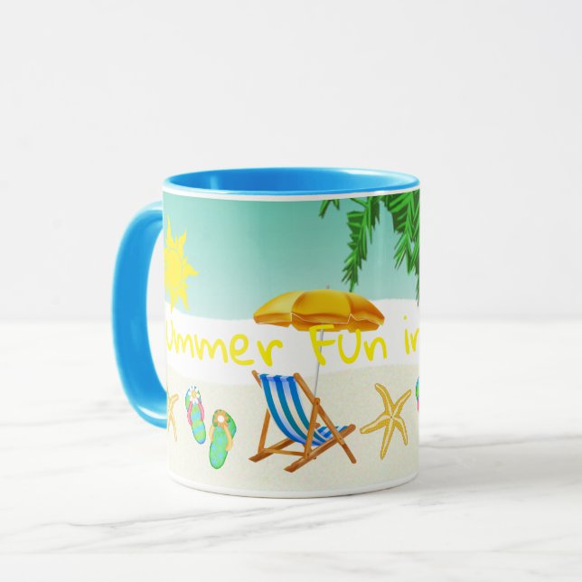 Kärlek Du Present Samling Mugg (Framsida vänster)