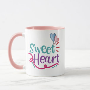 Kärlek Du, raring Mugg Gift för frun Girlkompis