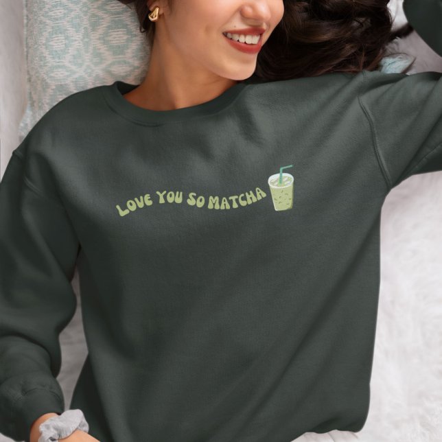 Kärlek du så Matcha, Matcha T Shirt (Skapare uppladdad)