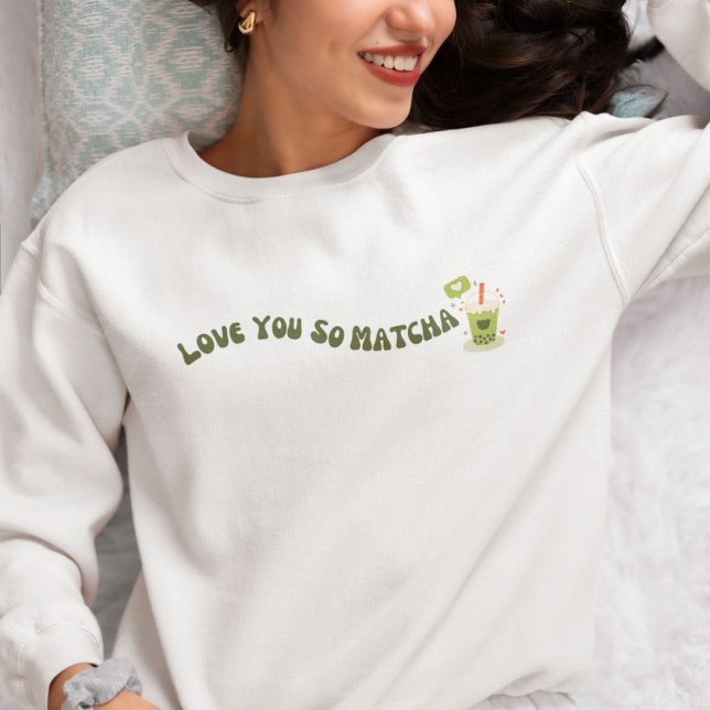 Kärlek du så Matcha, Matcha T Shirt (Skapare uppladdad)