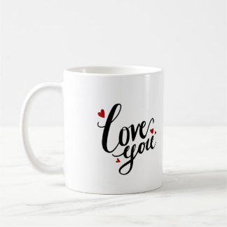Kärlek Du Sweet Design Kaffemugg