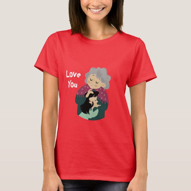 Kärlek Du T-Shirt (Framsida)