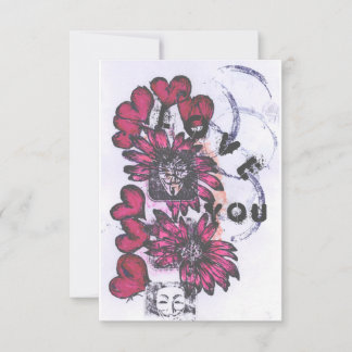 Kärlek du tack kort