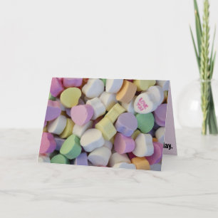 "kärlek du" Valentinkortet Helgkort