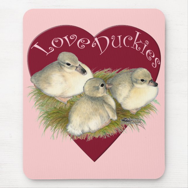 Kärlek Duckies Musmatta (Framsidan)