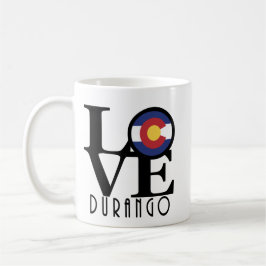 KÄRLEK Durango Colorado 11oz Kaffemugg