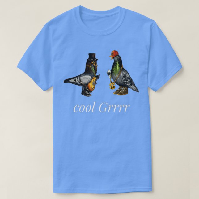 kärlek-duva-nyans 3 t shirt (Design framsida)