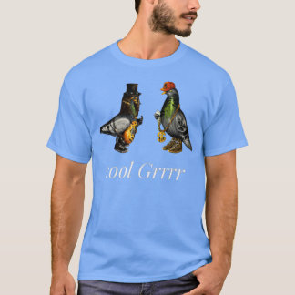 kärlek-duva-nyans 3 t shirt