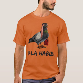 kärlek-duva-nyans 6 t shirt