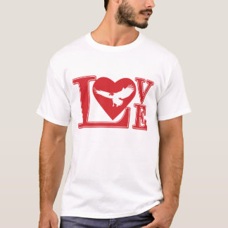 Kärlek Eagle T Shirt