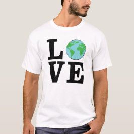 Kärlek Earth - Activism T Shirt