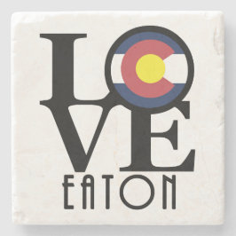 KÄRLEK Eaton Colorado Stenunderlägg