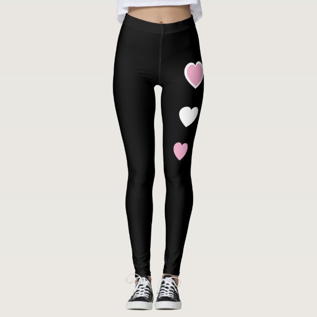 Kärlek Eclipse Leggings (Framsida)
