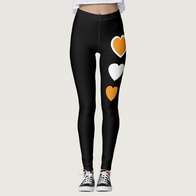 Kärlek Eclipse Leggings (Framsida)