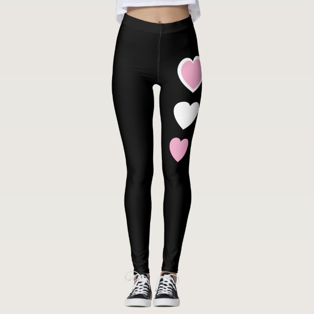 Kärlek Eclipse Leggings (Framsida)