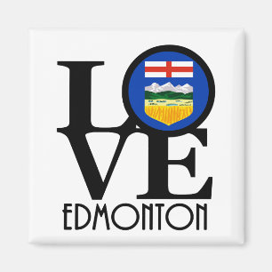 KÄRLEK Edmonton Alberta Kanada Magnet