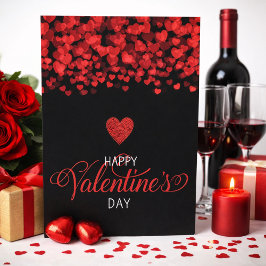 Kärlek Eextern Sång-Valentine Day Kort