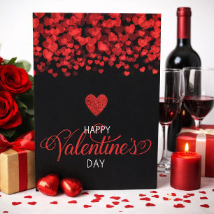 Kärlek Eextern Sång-Valentine Day Kort