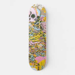 Kärlek efter dödSkateboard Old School Skateboard Bräda 21,6 Cm