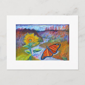 Kärlek,efterkort Vykort