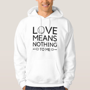 Kärlek Elak ingenting för mig Hoodie